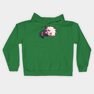 Nagito Komaeda (feed me, Hinata-kun) Kids Hoodie